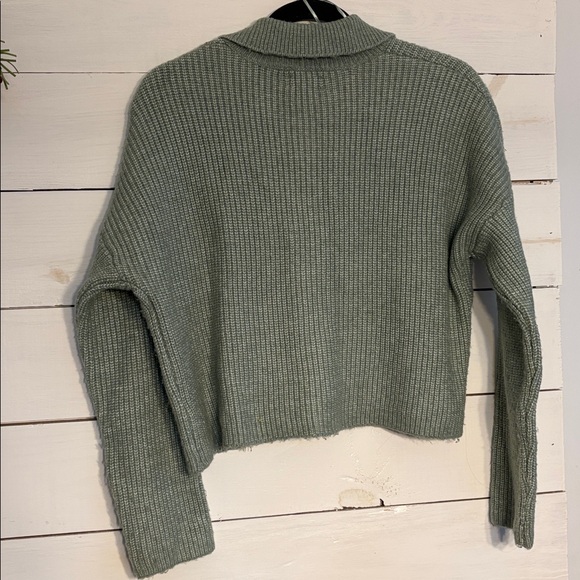 Jessica Simpson Sage Button-Up Sweater - Picture 5 of 5